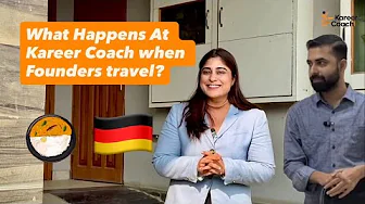 A Day at Kareer Coach Without the Founders | Discipline, Routine & Real Student Life